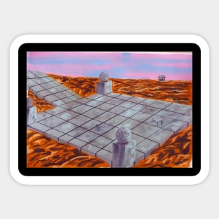 Path to the Unknown Sticker